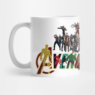 Av. ( Super Heroes ) Mug